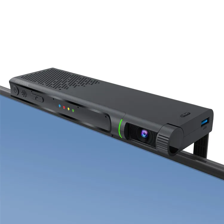 Google Certified 4K TV Box Android 10 OTT with Camera+Speaker+Microphone Enjoy Big Screen Video Chats