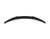 $110/PCS Alerón estilo M4 de carbono seco negro