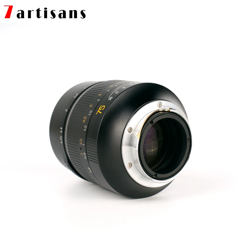 7Artisans 75mm F1.25 ライカMマウント 7Artisans 75mm F1.25 ライカMマウント 焦点工房 / マウント
