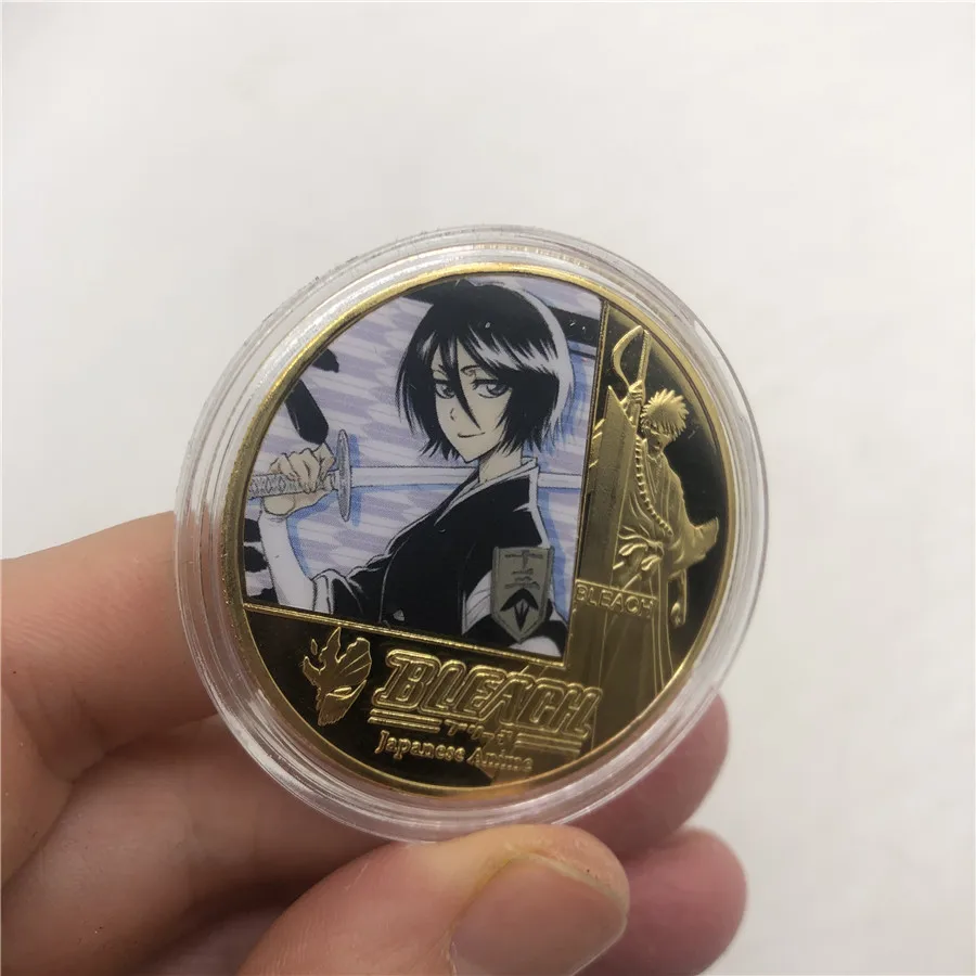Sexy Winking Anime Girl Novelty Coin | Grimm Metals