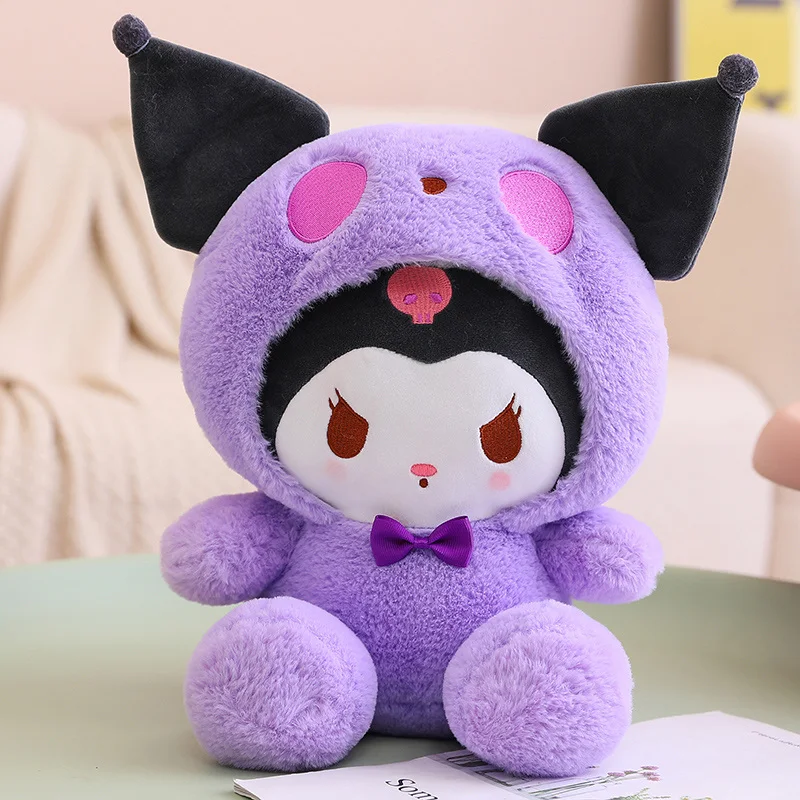 Sanrioing Plushies Wholesale Kuromi Melody Plush Toys Stuffed Soft