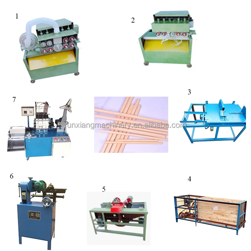 Китайское производство, машина для изготовления деревянных двойных палочек/машина для изготовления палочек