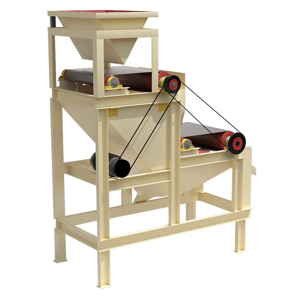 High Intensity Factory Price 12000 Gauss Coltan Tin Magnetic Separator Machine Price for Silica Sand