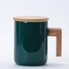 Cup + lid-green