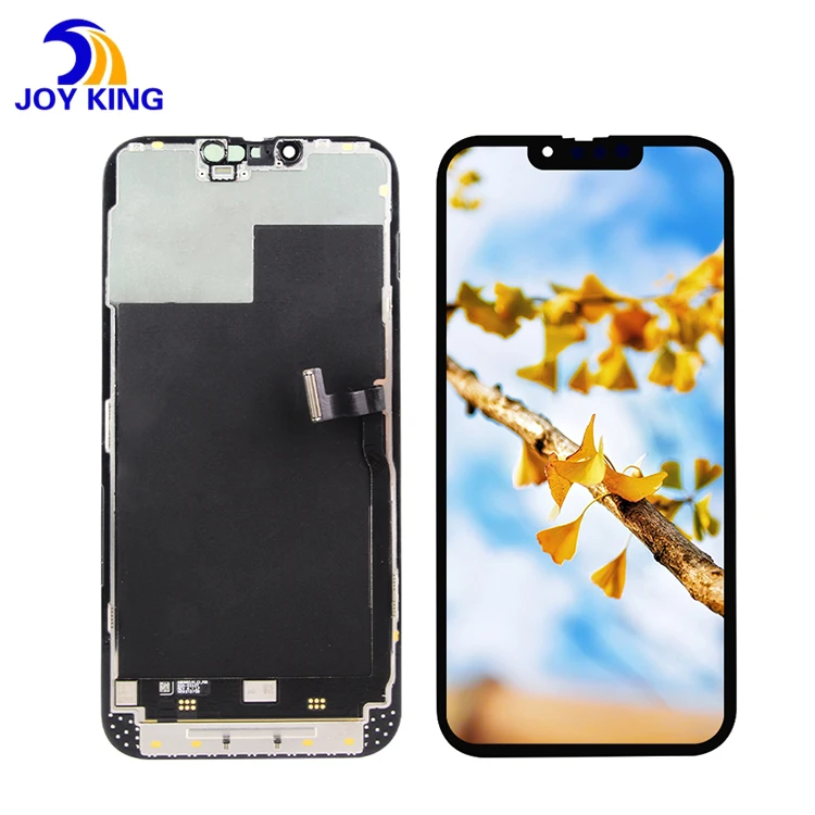 Display LCD OLED Per IPhone 13 Pro Max 6.7'' A2484 A2641 A2644 A2645 A2643, Schermo Di Ricambio Con Touchscreen, Kit Di Riparazione Incluso, Nero