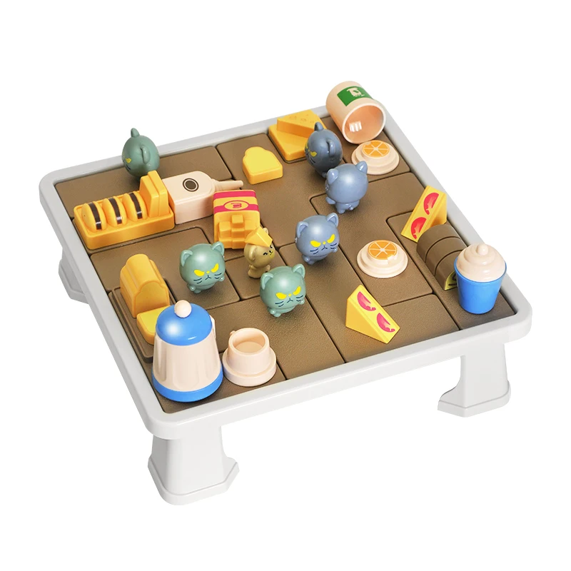 Children Smart Hide Seek Puzzle Toy Plastic Board Game for Logical Thinking Training Birthday Gift for Kids Clearance Sale