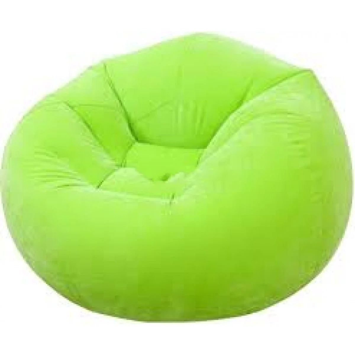 INTEX 68569 Leisure Chair Foldable Inflatable Lounge Sofa for Indoor/Outdoor Use 107 CM X 105 CM X 69 CM