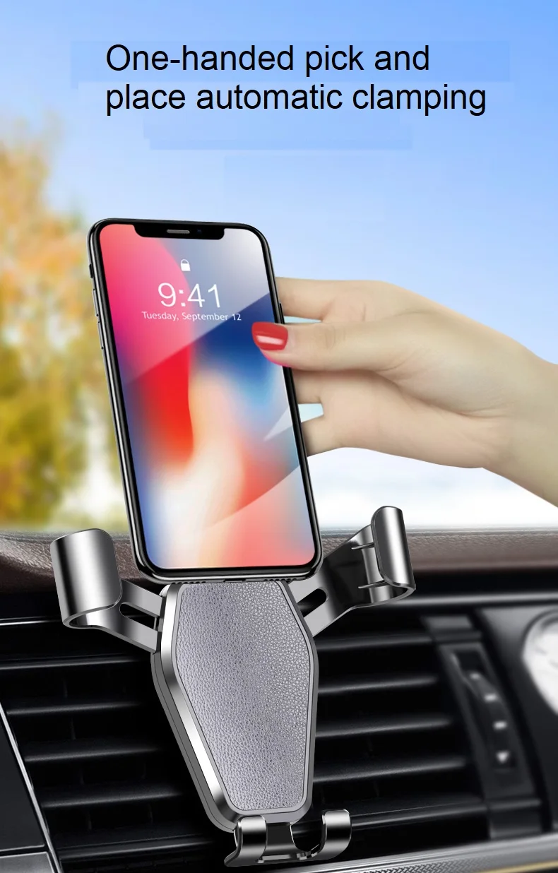 Universal Gravity Car Bracket Car Vent Mobile Phone Holder Air Vent ...