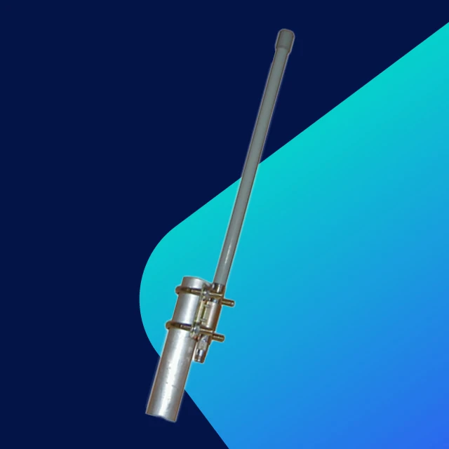 2.4GHz 3dBi Short Outdoor Antenna 50W Single-Frequency Omnidirectional Fiberglass Antenna for WiFi Router