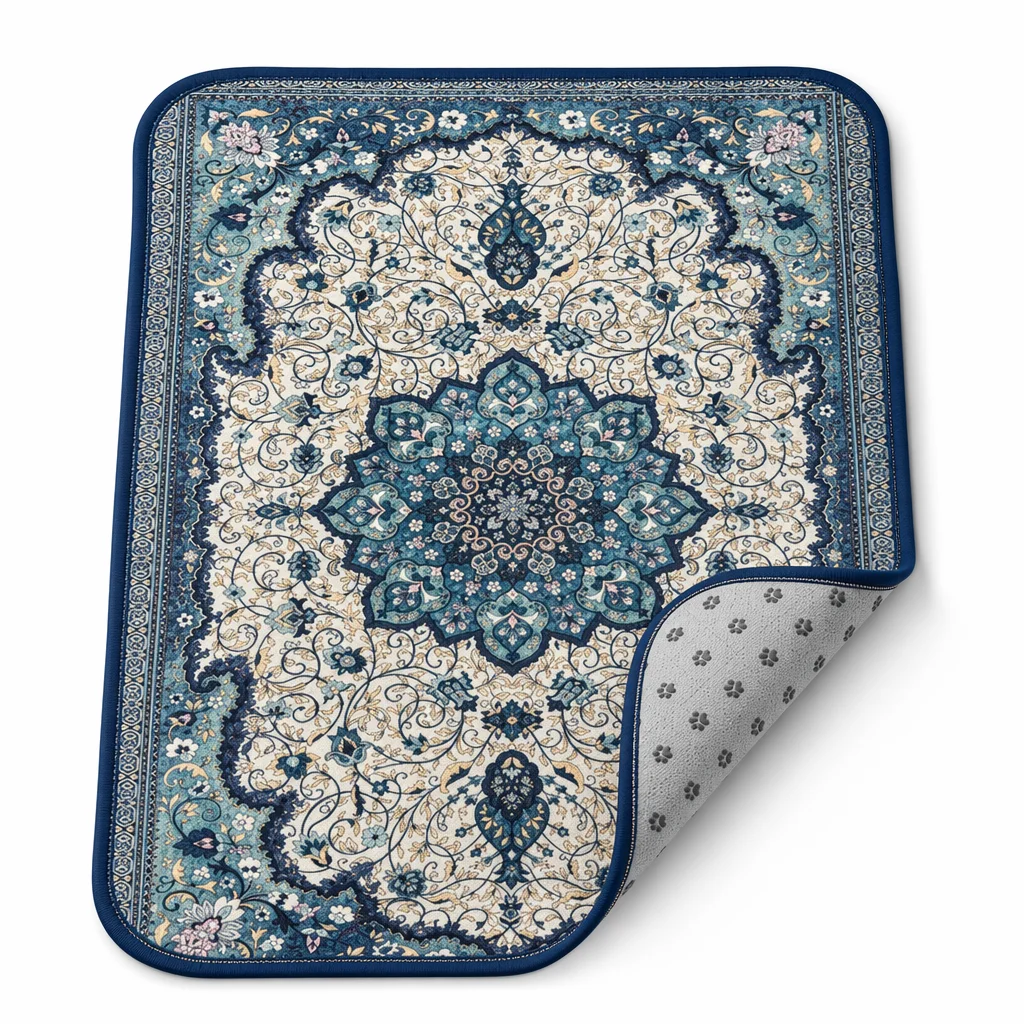 Fancie Persian Pattern Washable Eco Friendly — Product details 1