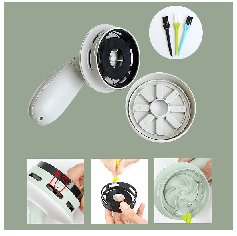 Mini Tabletop Vacuum Cleaner With 