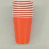 Taza naranja de 9 oz * 10 piezas