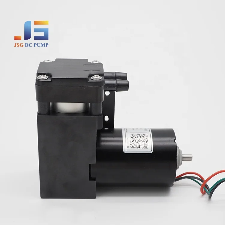 High Flow Rate 12V/24V Natural Gas Booster Mini Air Hydraulic Pump for Fish Tank Piston Pump Structure