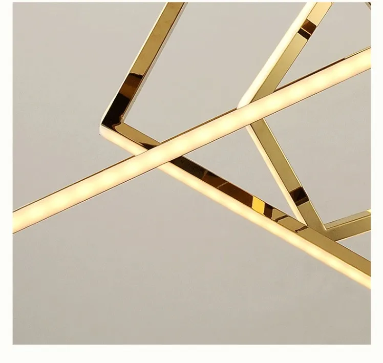 MEEROSEE Modern Chandelier Lighting Fixtures Modern Gold Chandelier MD87143