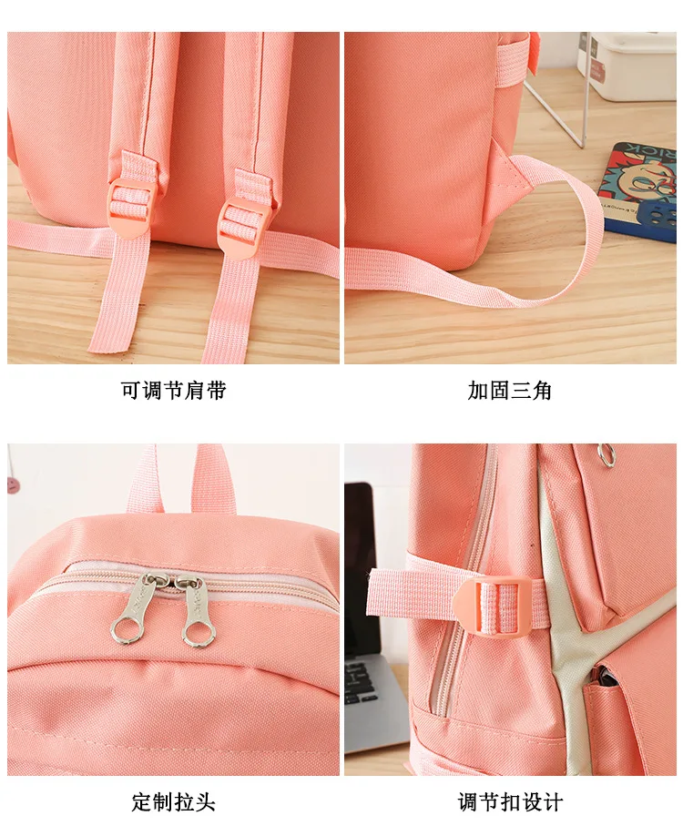 Рюкзак для девочек-подростков 5