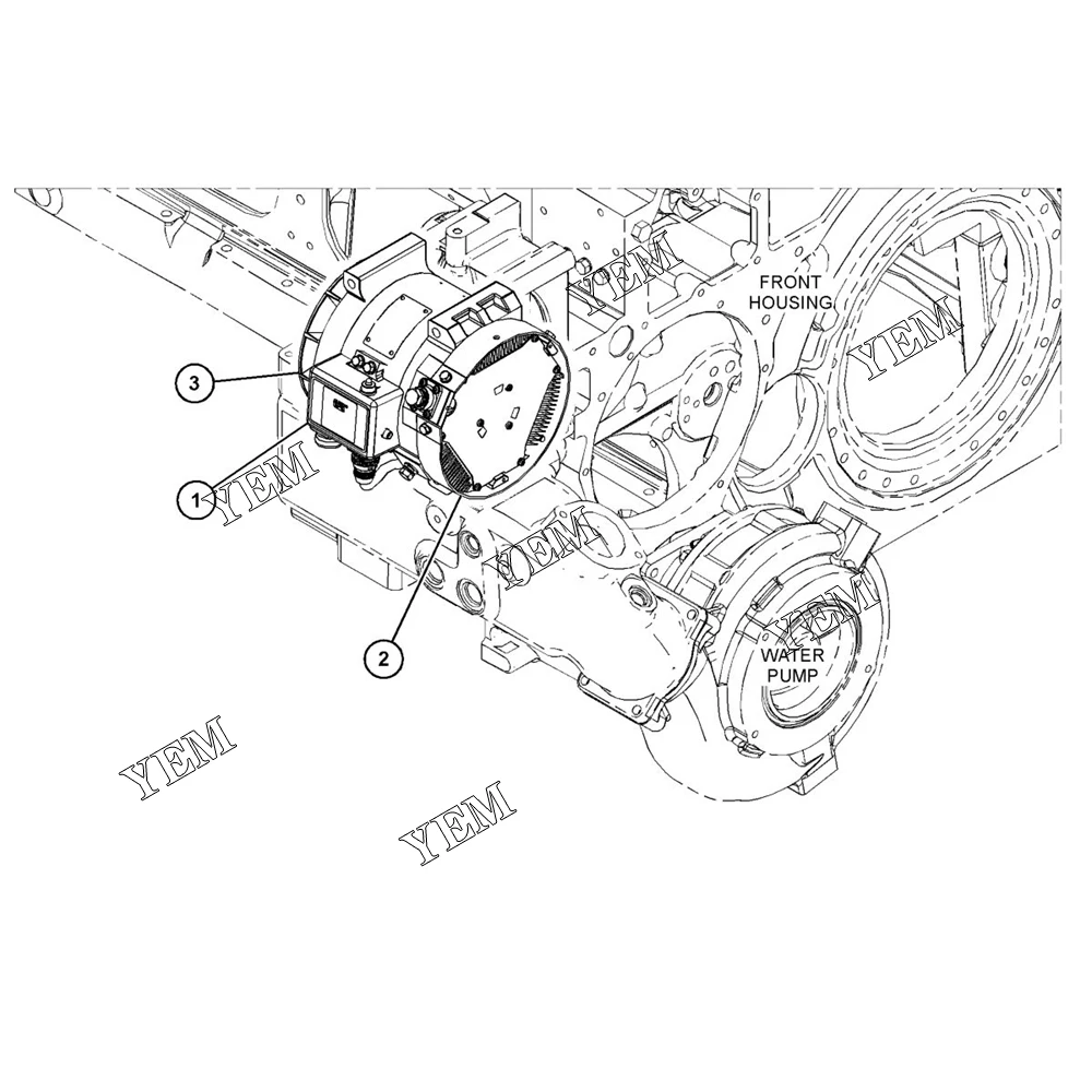 Alternator Group 421-7193 for Caterpillar