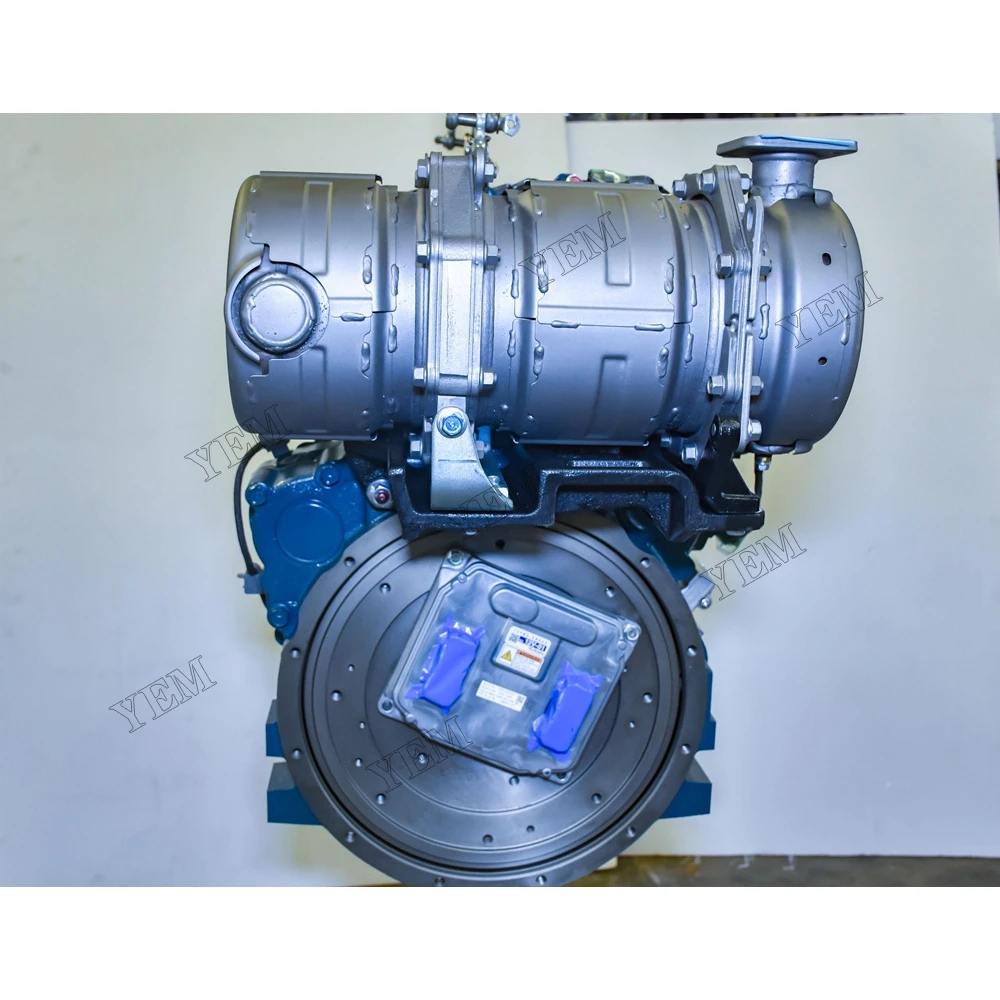 Diesel Engine Assy 54.6KW 2700RPM For Kubota V2607-CR-TI-EW22