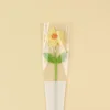 Yellow-Large puff flower (double leaves)-With flower bag