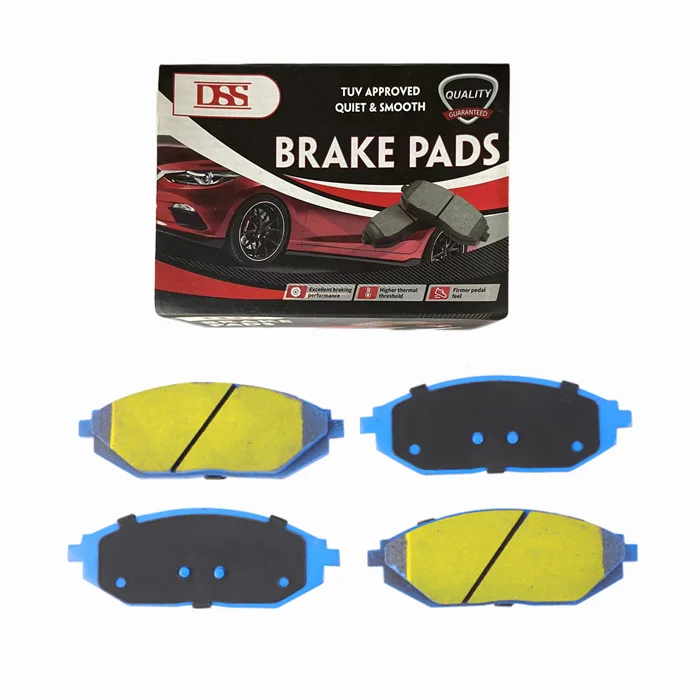 Free Sample Wholesale Auto Brake Pad Manufacturer Ceramic Brake Pads Factory For Toyota Buy