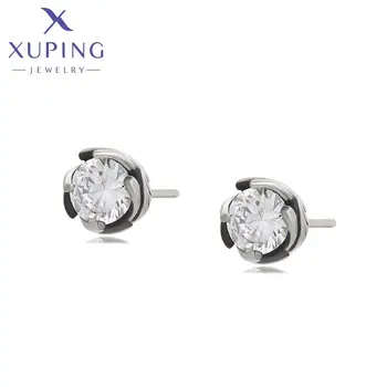 95546 XUPING Wholesale Fashion Stainless Steel Jewelry Earrings Special Design Minimalist Daily Earrings