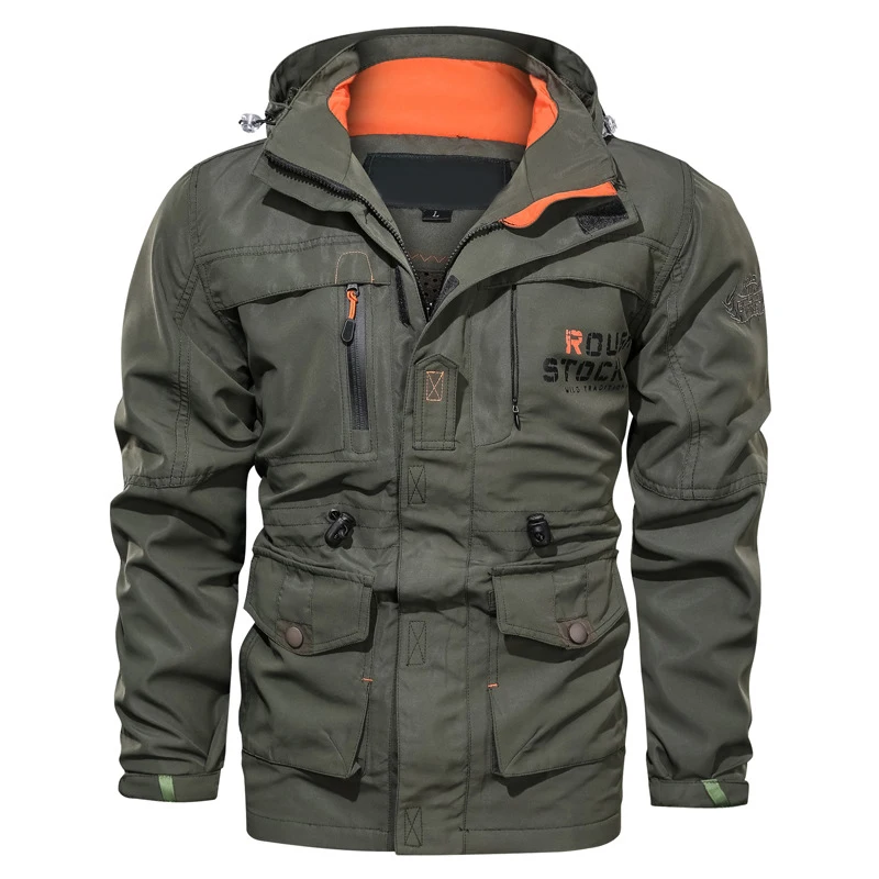 tactical style jacket