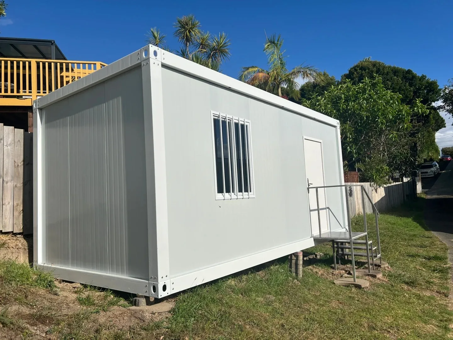 40ft Prefabricated Modular Construction Site Worker Accommodation