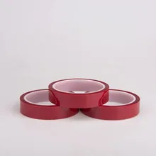 Red 55micron 5S Pinstripe Transformer Heat Resistance Insulation Polyester Film Masking Acrylic Mylar Adhesive Tape For Painting