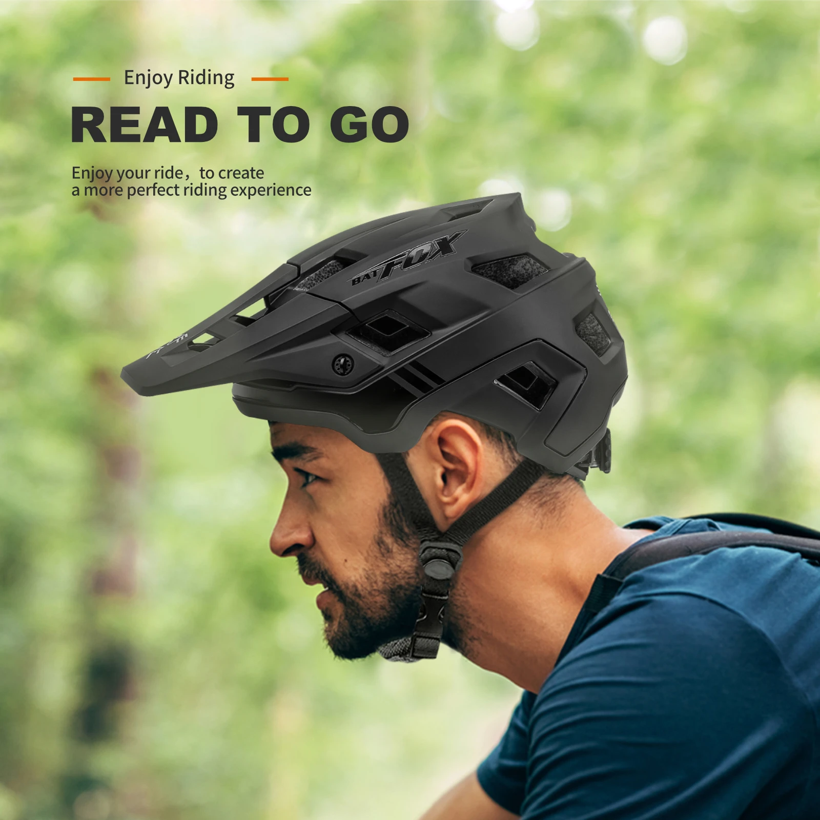 Durable CPSC Certified Mountain Bike Helmet MTB Cycling Helmet OEM