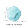 Sky Blue  human shape Muffin Cup Mold