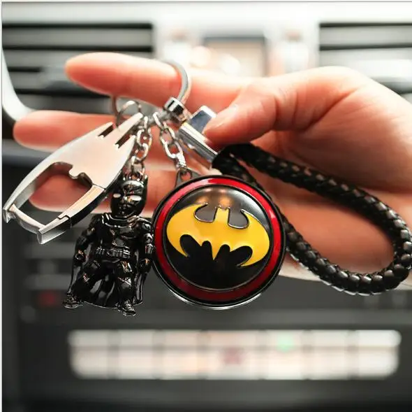 Captain America Shield Marvel Keychain Avengers Iron Man Quake Hammer Keychain Gift Giveaway