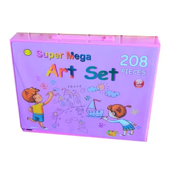 HappyDeals Super Mega Kid's ART Coloring Set