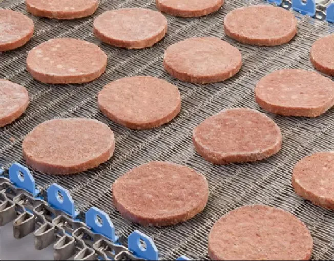 Customizable IQF tunnel freezer is specially used for chicken feet, shrimp, vegetable and food processing