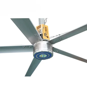 DFS Permanent Magnet Variable-Frequency Energy-Saving Industrial Ceiling Fan for Warehouses with Large Airflow