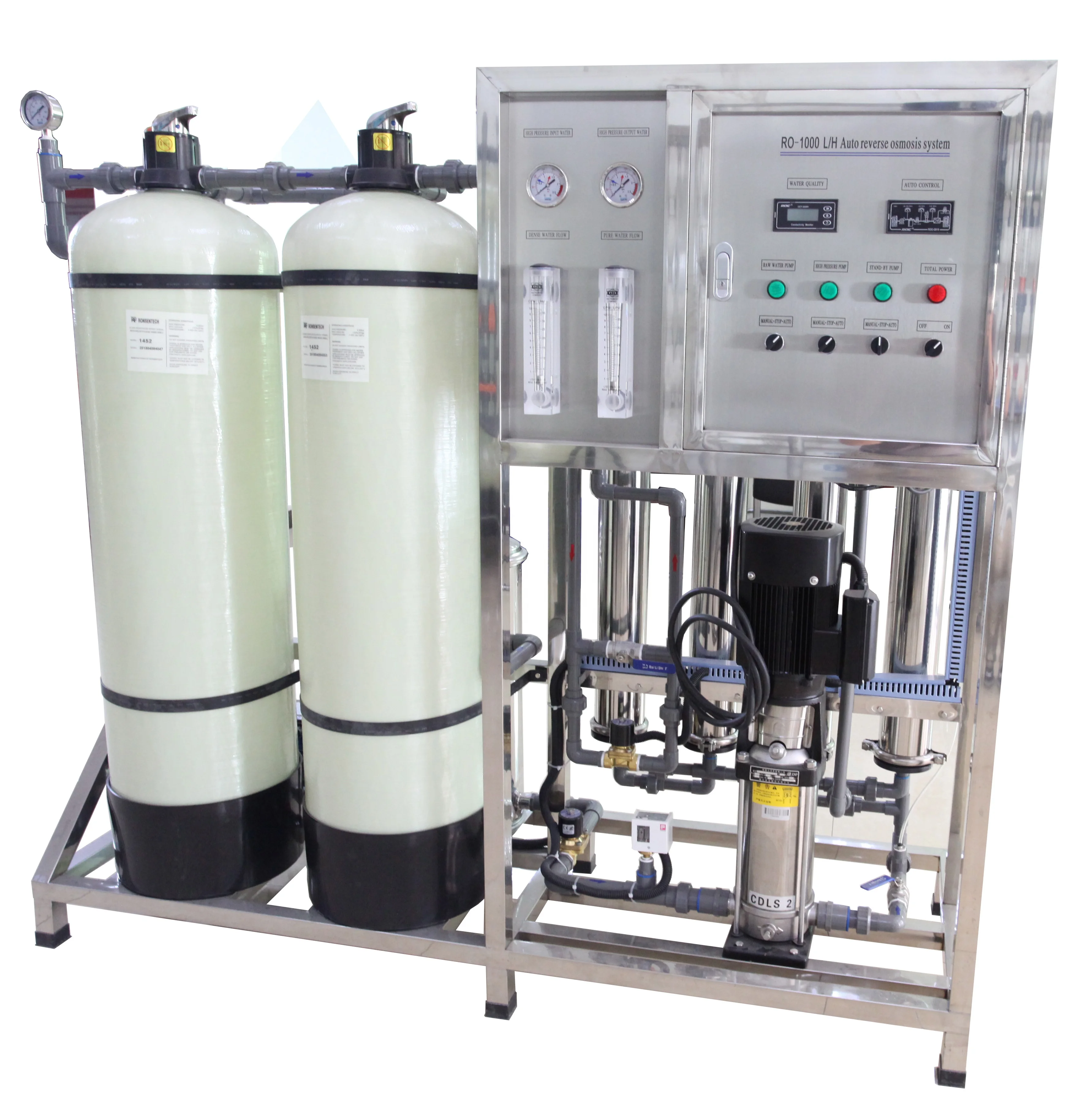 Оборудование для очистки и фильтрации воды модель 