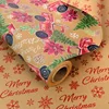 Christmas Series - Red Car Pine Roll