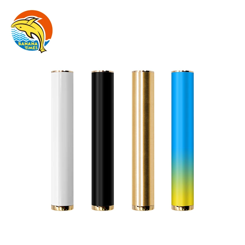 Custom logo packaging 12.2mm auto draw cbd vape pen battery 530mah 3.5V buttonless vape battery