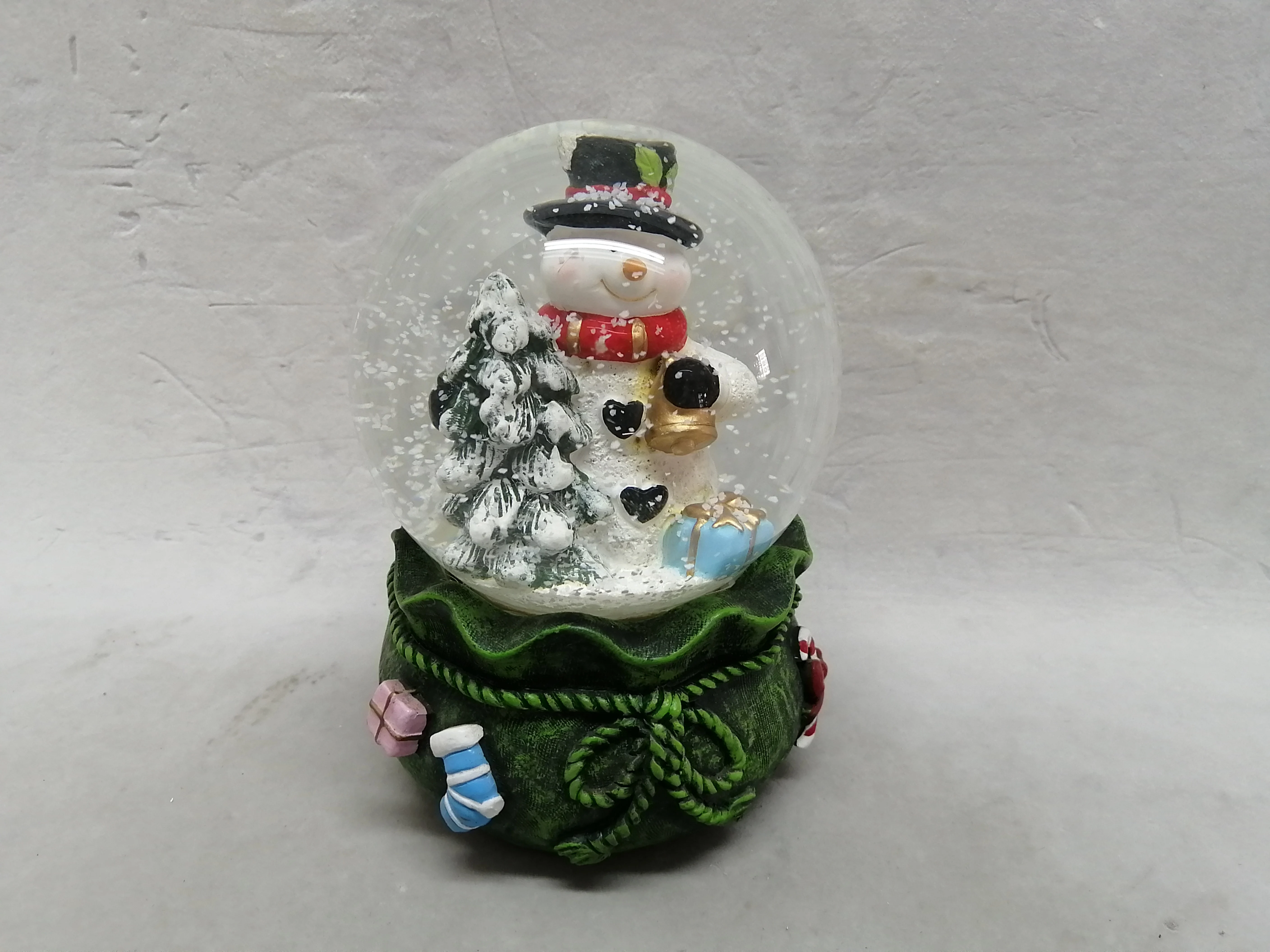 2021 г. производитель рождественские украшения Рождественское украшение из смолы в виде снега милые для