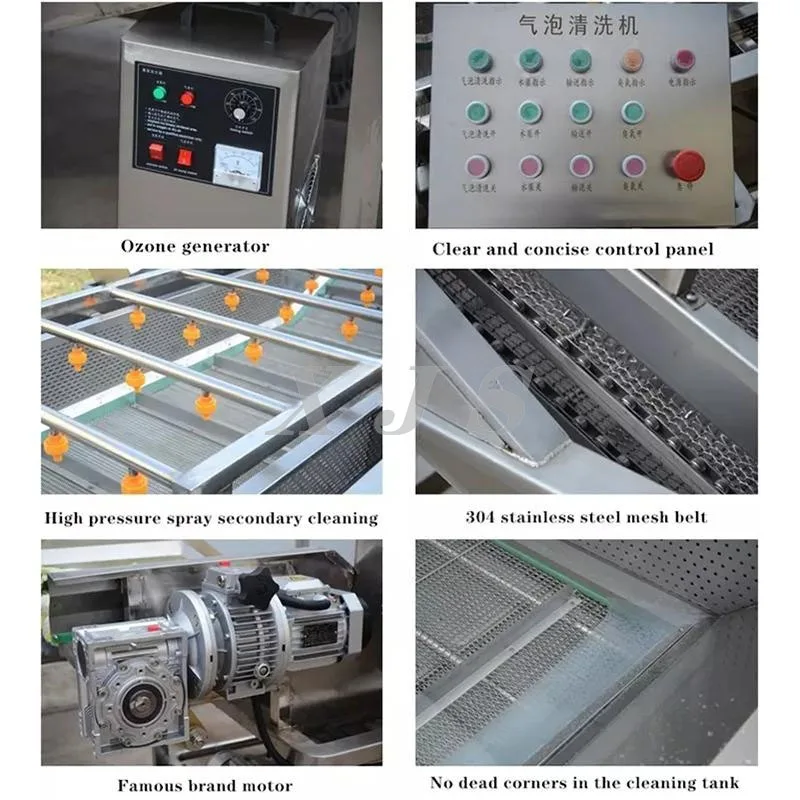 Fruit and Vegetable Washing Machine Drying Dates Pitting Production ...