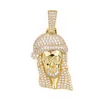 3-Gold Small Jesus Pendant