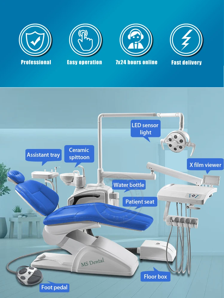 Dental Equipment Whole Set Complete Dental Chair Dentist Chairs On Sale