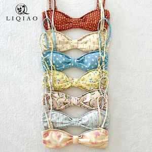 Custom Print Colorful Backless Triangle Bikini ODM/OEM One Stop Service Swimwear Beachwear and Bikini Manufacturer