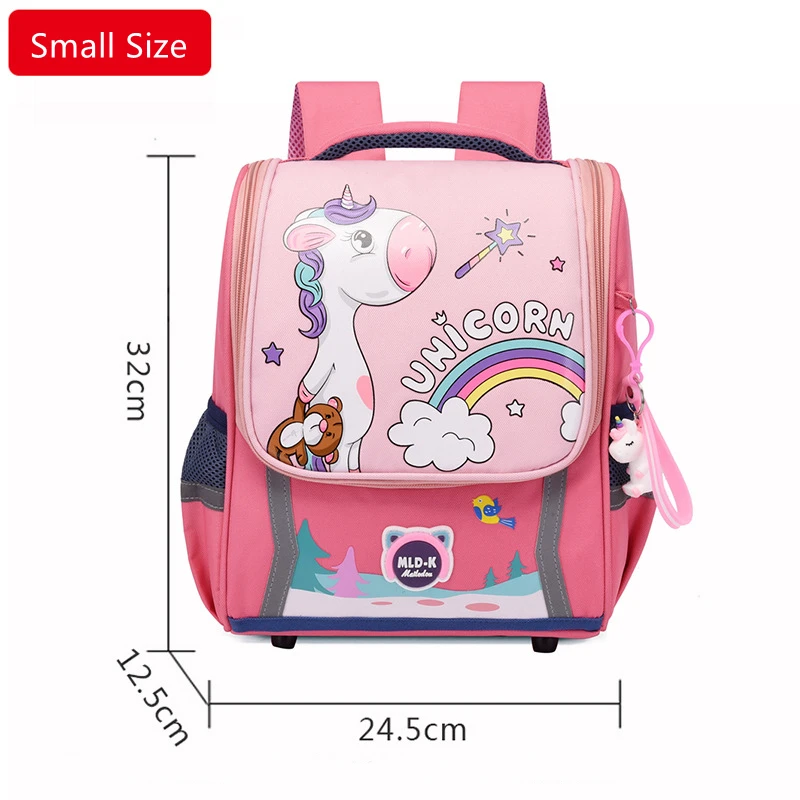 Children Backpacks for Pupils Girls Lightweight Waterproof School Bags Child Orthopedics Schoolbags