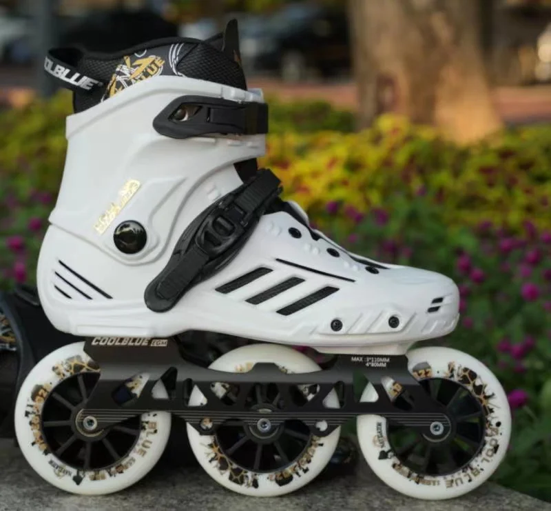 Freedom slalom speed shoes inline skates roller skate shoes 110mm 100mm 90mm