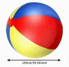 150cm three color ball