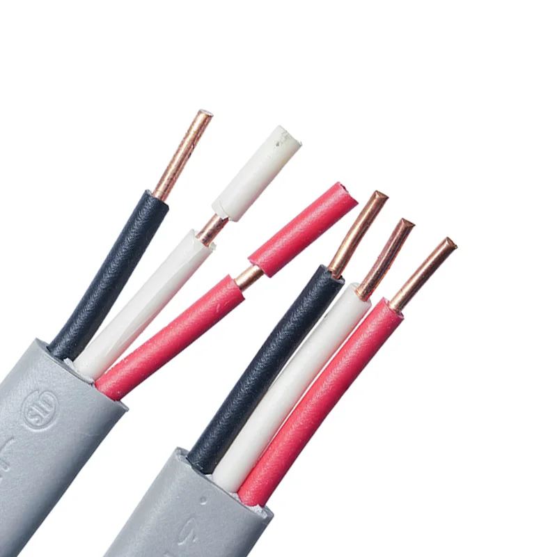VVF Cable 3 Core VVF 2.0mm 3C 600V PVC PSE Standard Power Cord