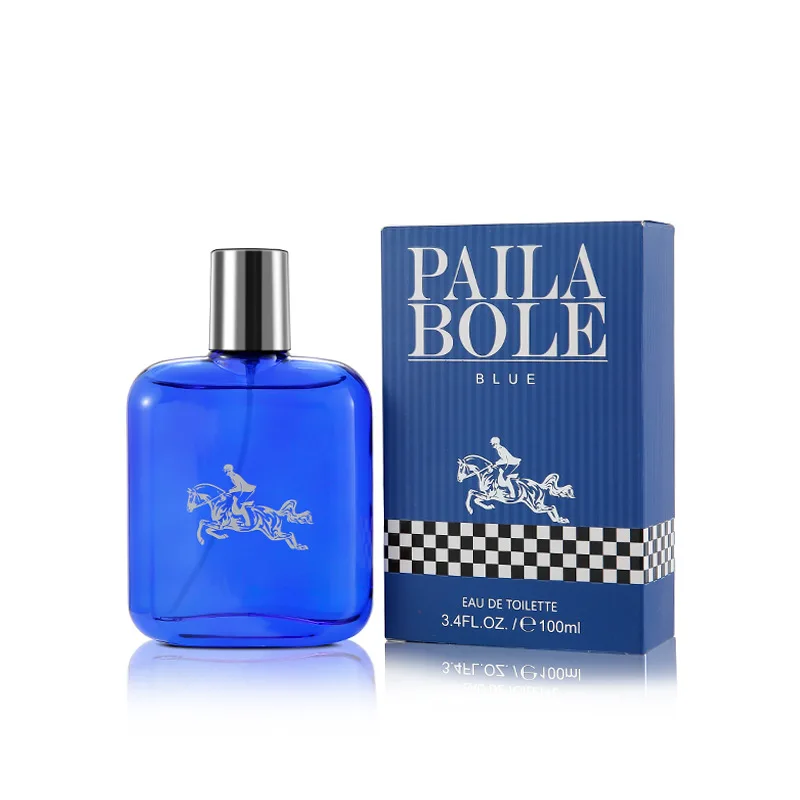 Double discount blue perfume