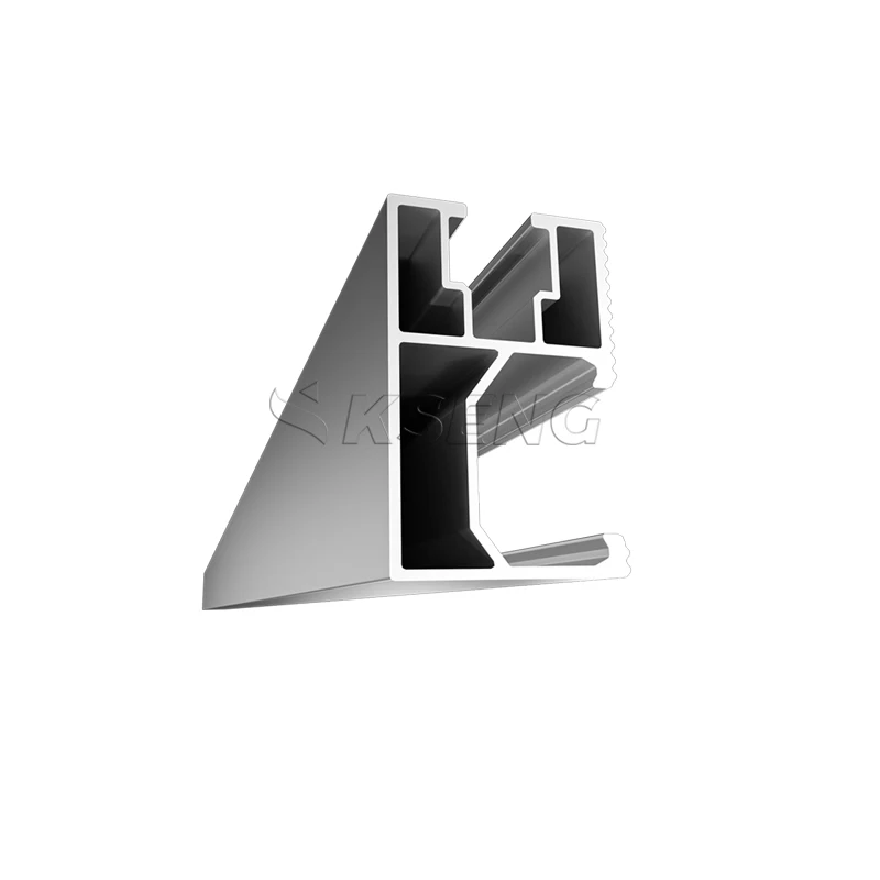Simple Installation Aluminum Solar Mounting Rail Solar Panel Mounting System Accessories for Solar Rail Mount Installation