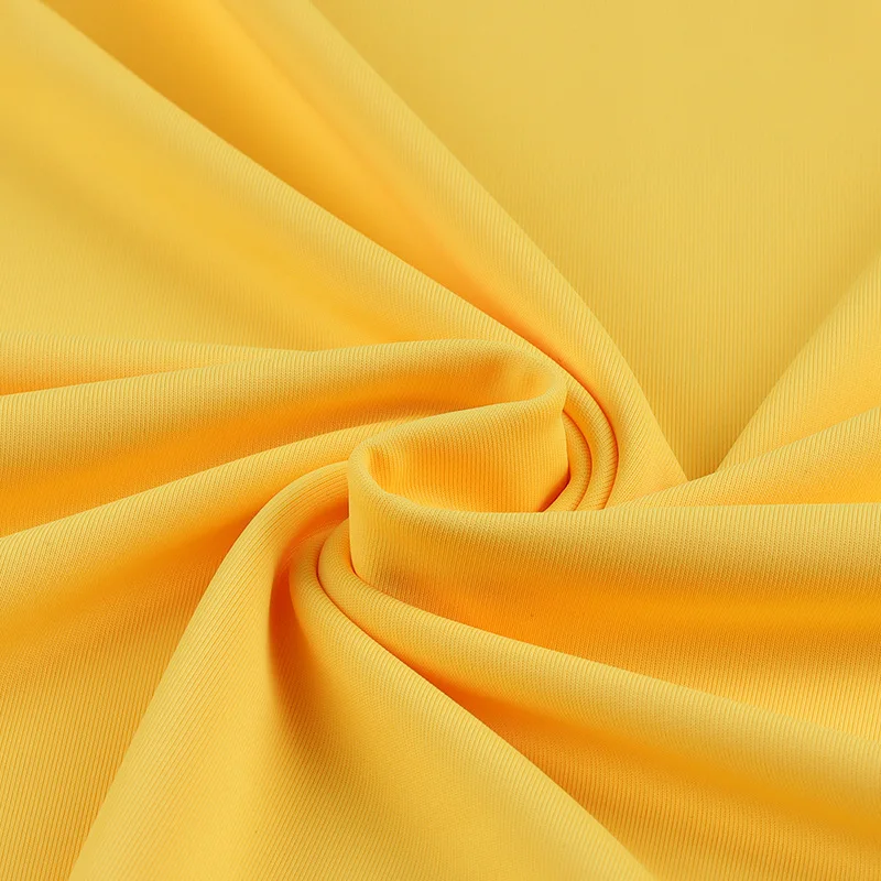 Polyester/Ly Cra Lining Fabric Micro Cool Wholesale Elastic Polyester Spandex Blend Fabric for Clothing