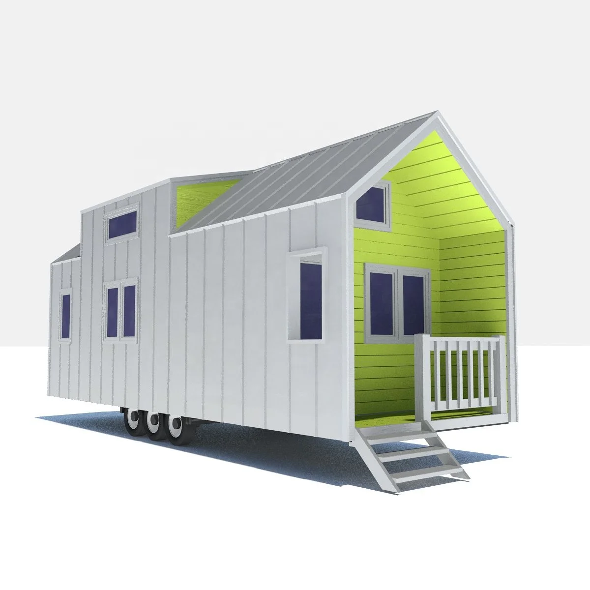 Cheap Low Prices Offer Modular Portable Tiny Homes Prefabricated 20ft