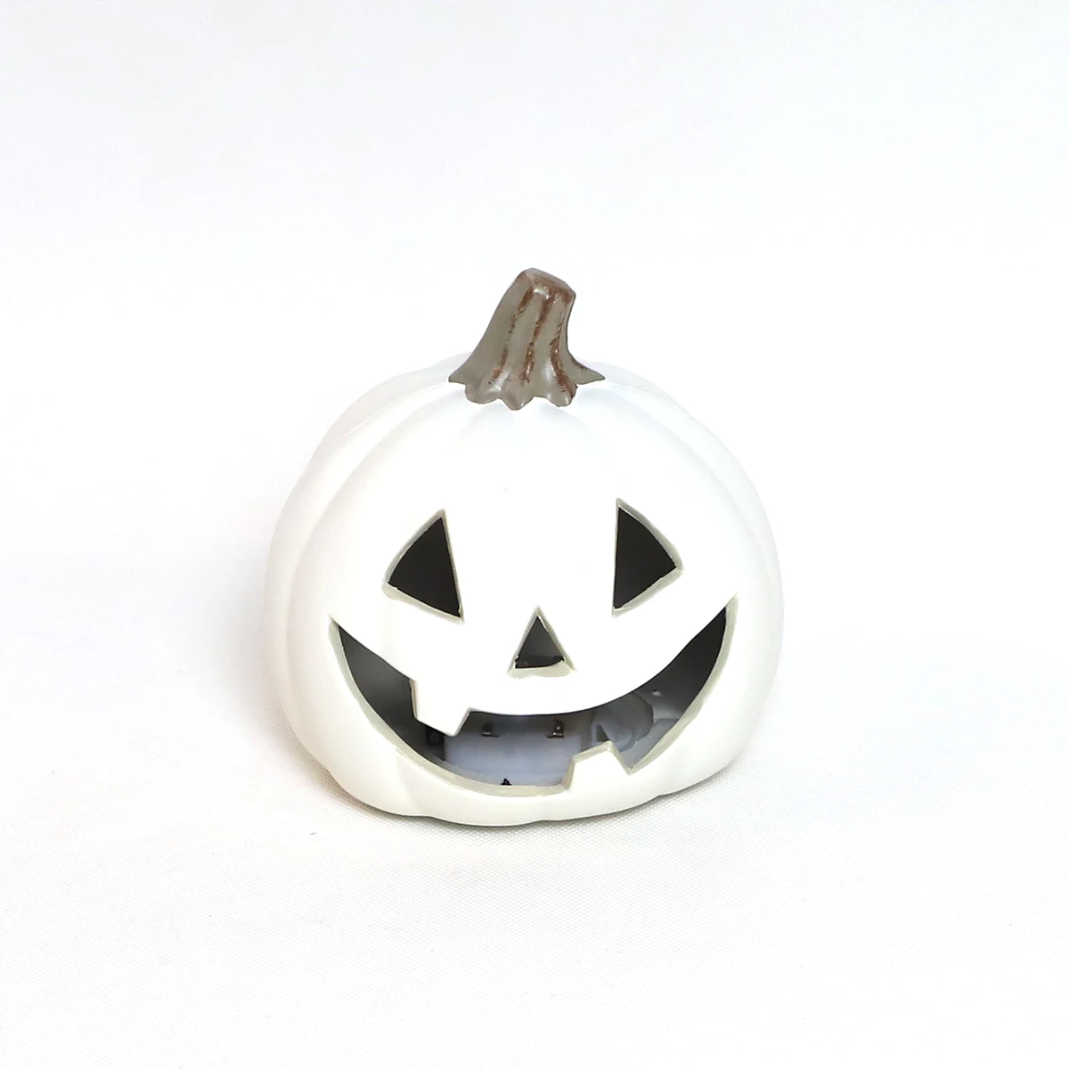 Led Light Halloween Pumpkin Decoration Artificial Craft Halloween Decoration Pumpkins Wholesale with Led Light